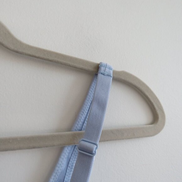 WACOAL Soft Sense Underwire Lace Bra in Kentucky Blue Pastel Feminine - Size 40C - Picture 10 of 14